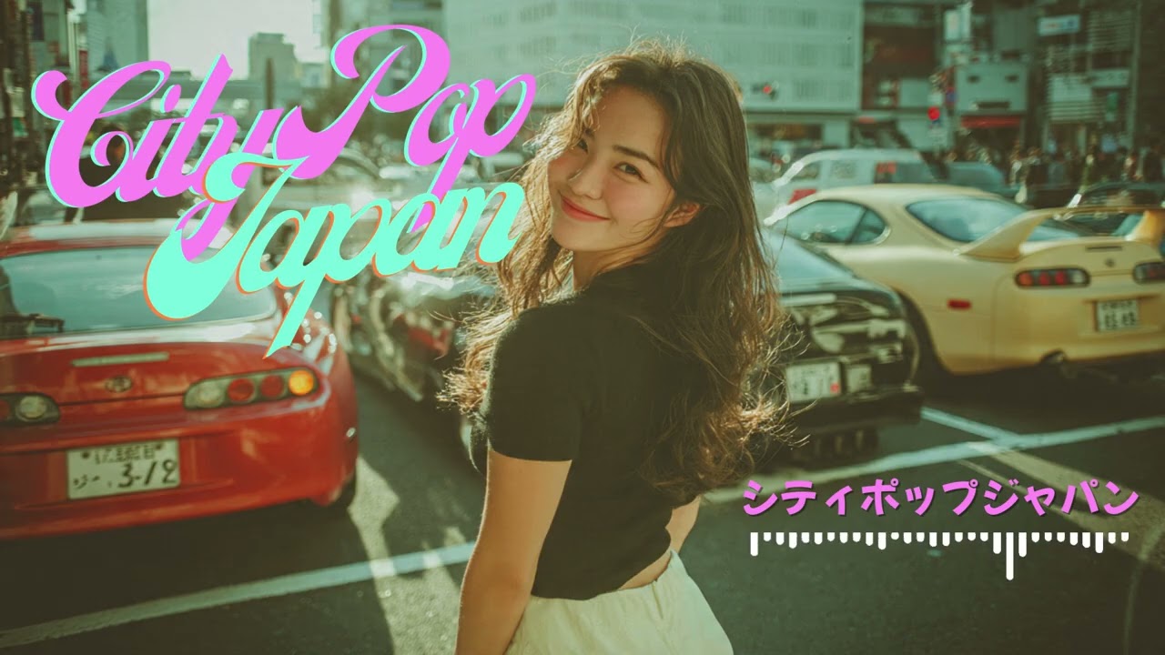 City Pop Japan Summer Mix – Tokyo Retro Sunset Vibes