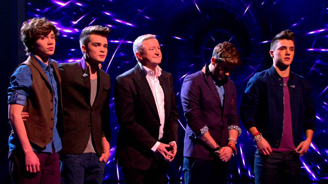 The Result - Live Week 9 - The X Factor UK 2012