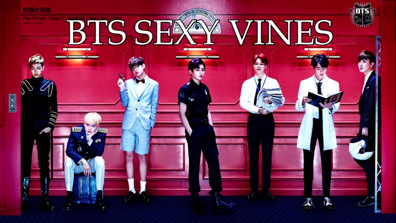 BTS VINES [SEXY VERSION]