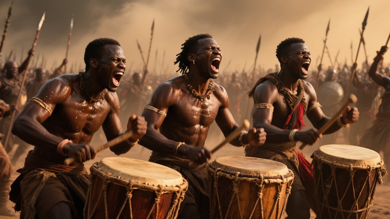🔥 When the Drums Call, Even Silence Must Obey