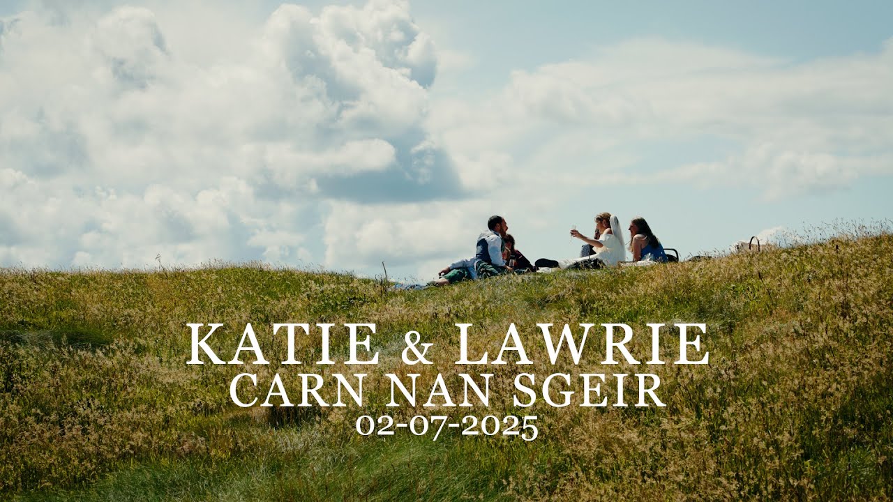 Katie & Lawrie on Carn nan Sgeir - Highlights