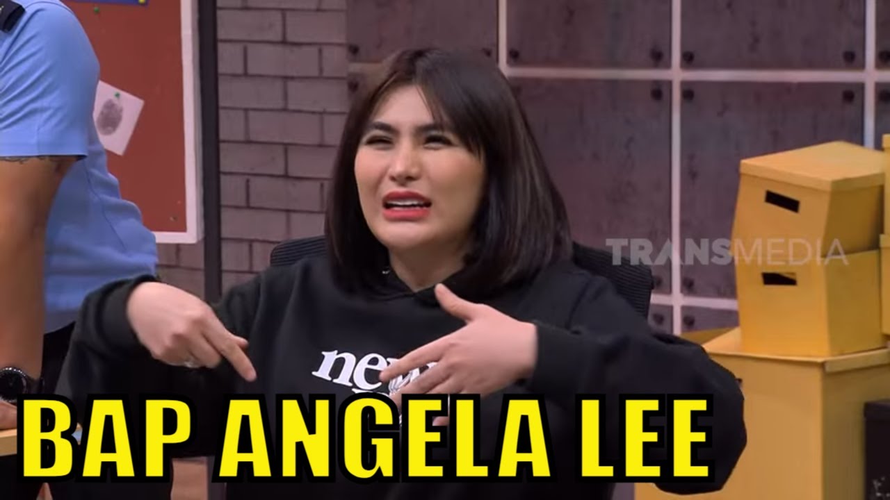 Hobi Gambar Angela Lee Bikin Komandan Gagal Fokus | LAPOR PAK! (08/09/22) Part 4