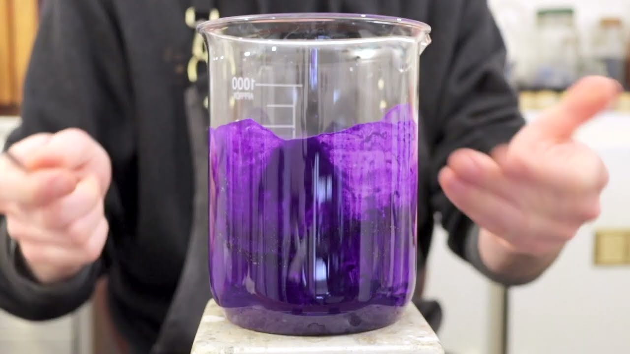 Manganese Violet - How to make a very rich purple!