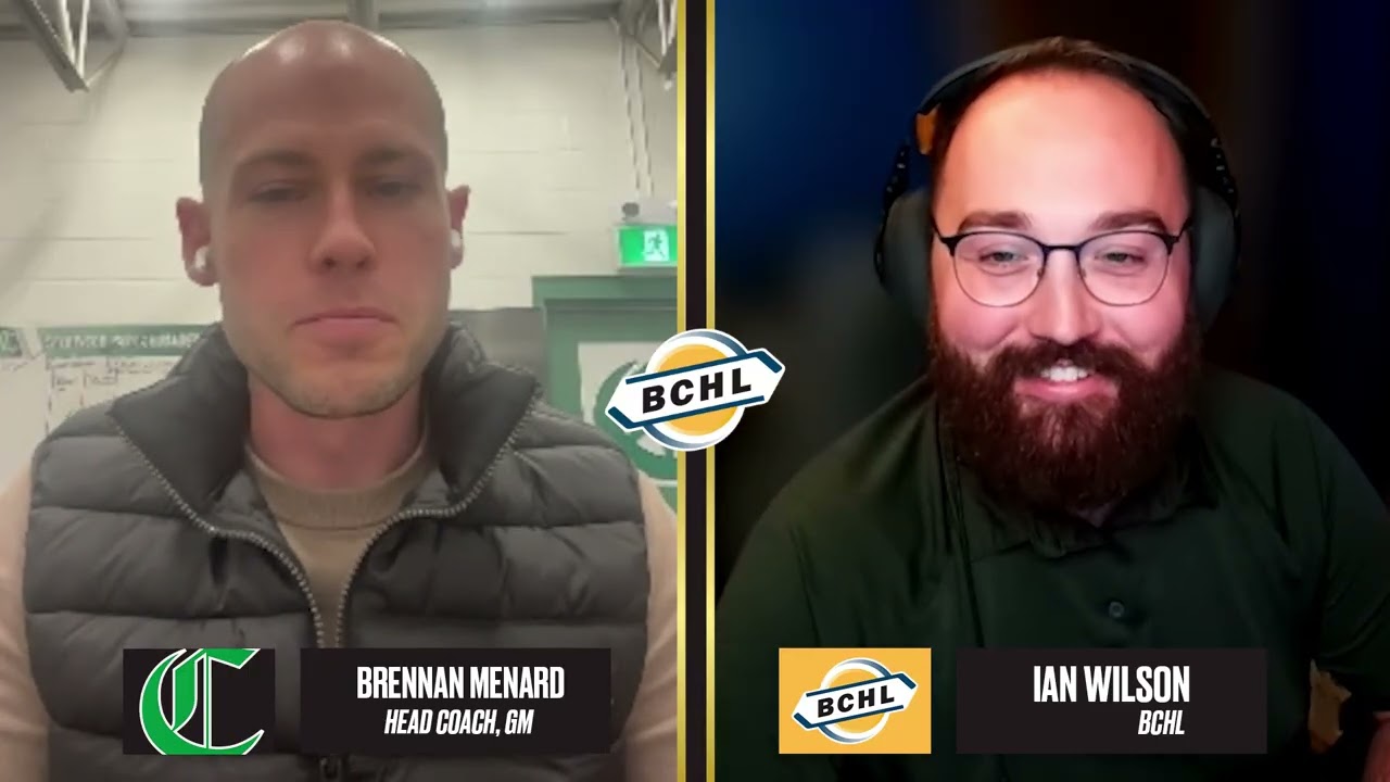 BCHL Coach Connect - Brennan Menard (Sherwood Park)