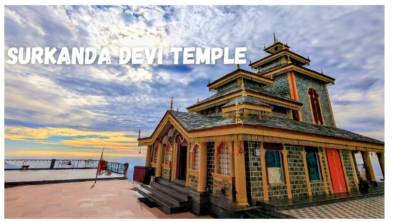 Surkanda devi temple | road trip from chakrata  ~mussoorie~Surkanda devi temple 