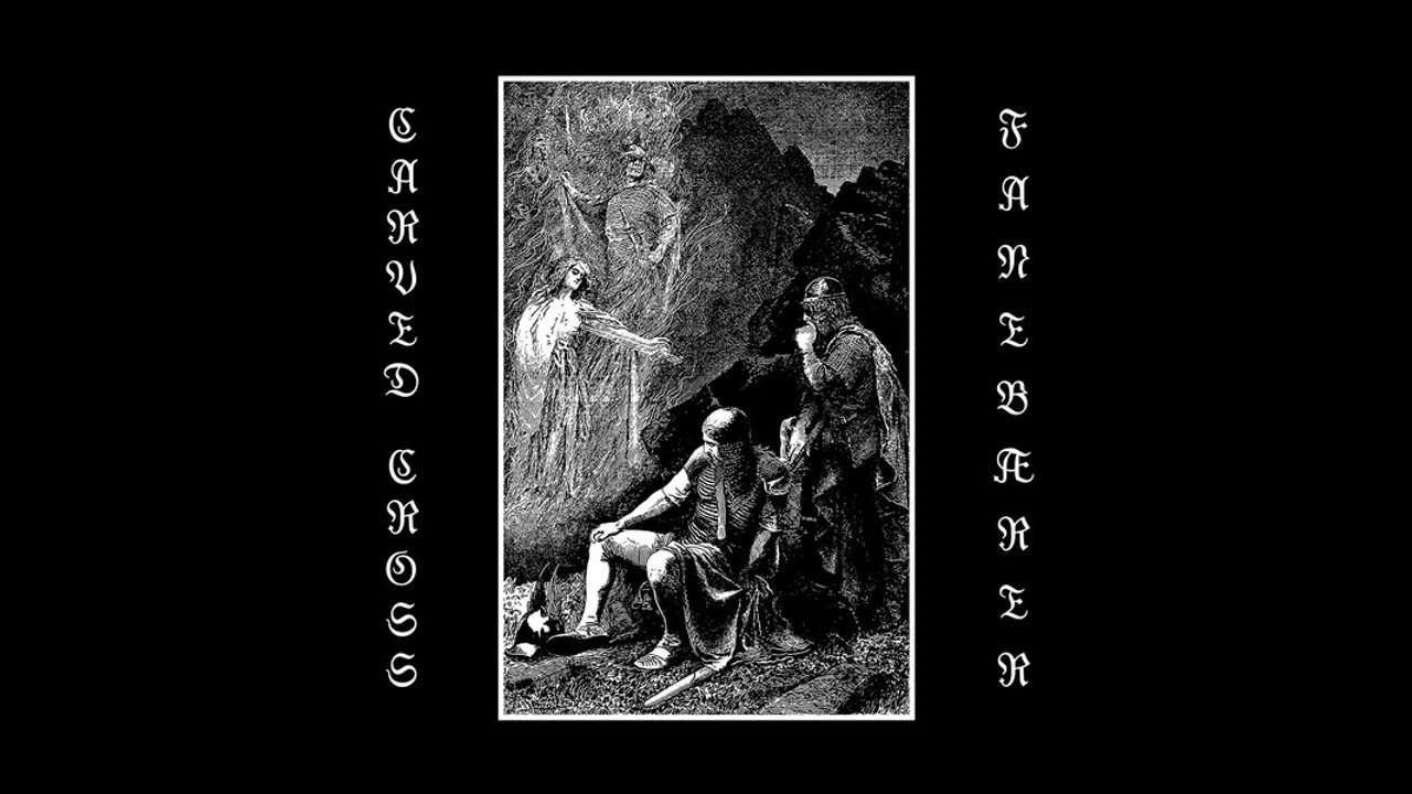 Fanebærer / Carved Cross (Denmark / Australia) - S/T (Split 2021)
