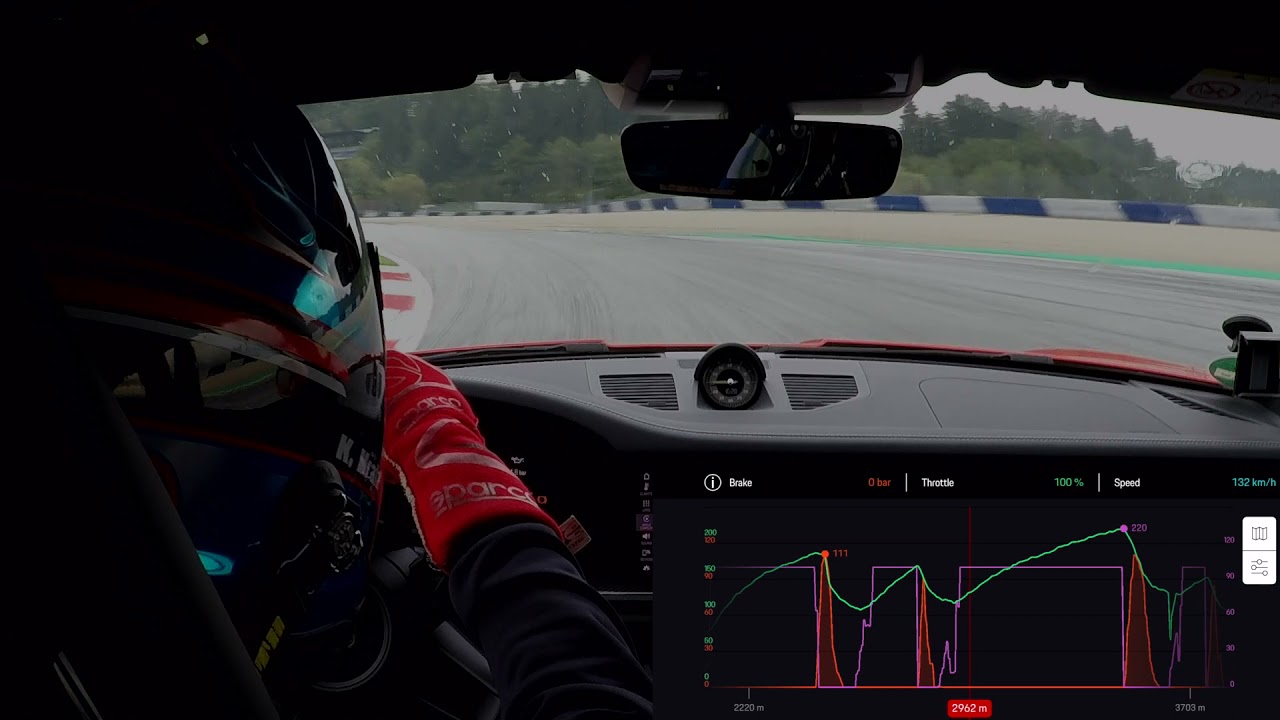 [HOTLAP] 992 GT3 Redbullring 1:39.88 with Telemetry
