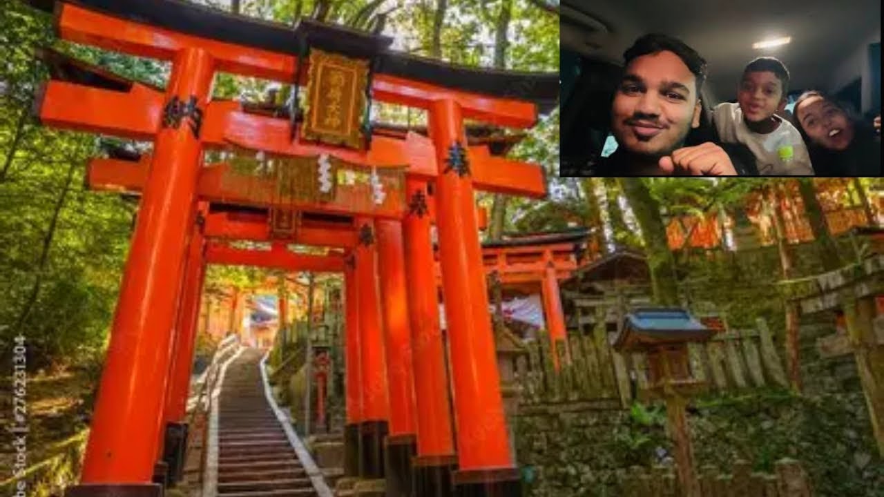 Kyoto Japan 🇯🇵 Vlog | The Famous 1000 Gates + What ₹1000 Buys in Japan Grocery Store