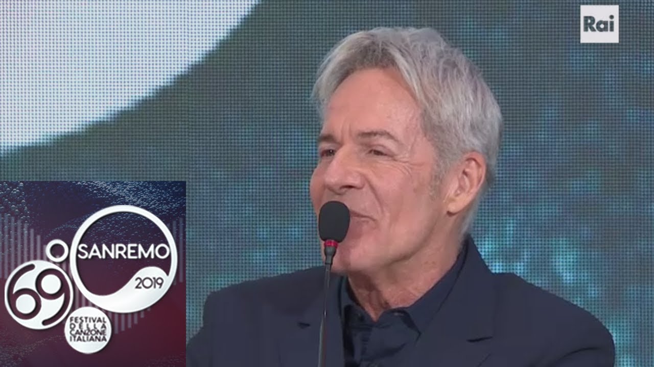 Sanremo 2019 - Baglioni: 