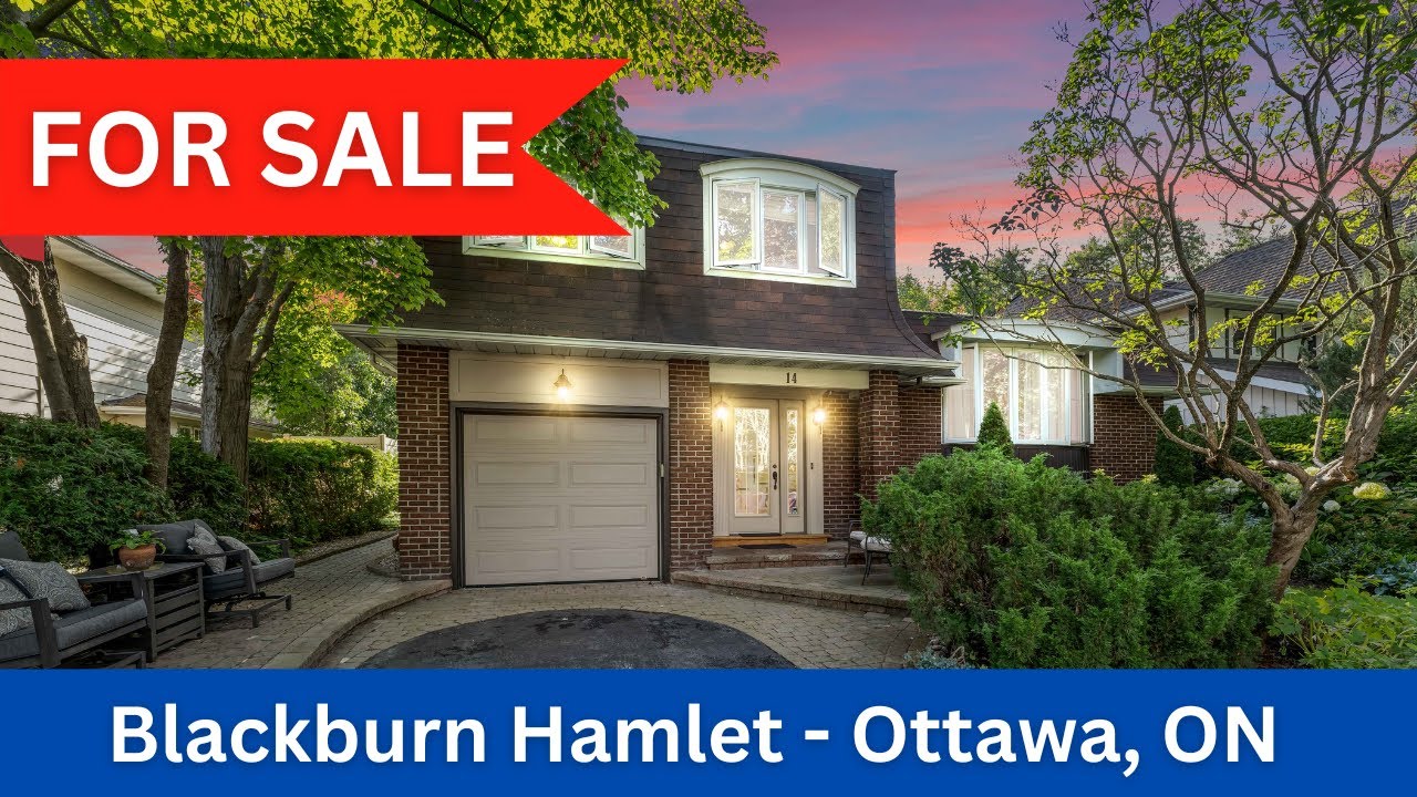 IMMACULATE Home For Sale - 14 Burndale Road - Ottawa, ON