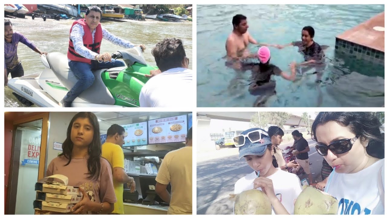 dos in summer season in goa|| goa trip day 2 || family time