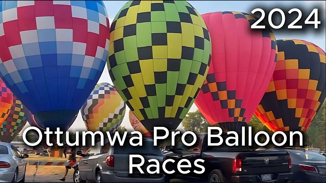 Ottumwa Pro Balloon Races - 2024
