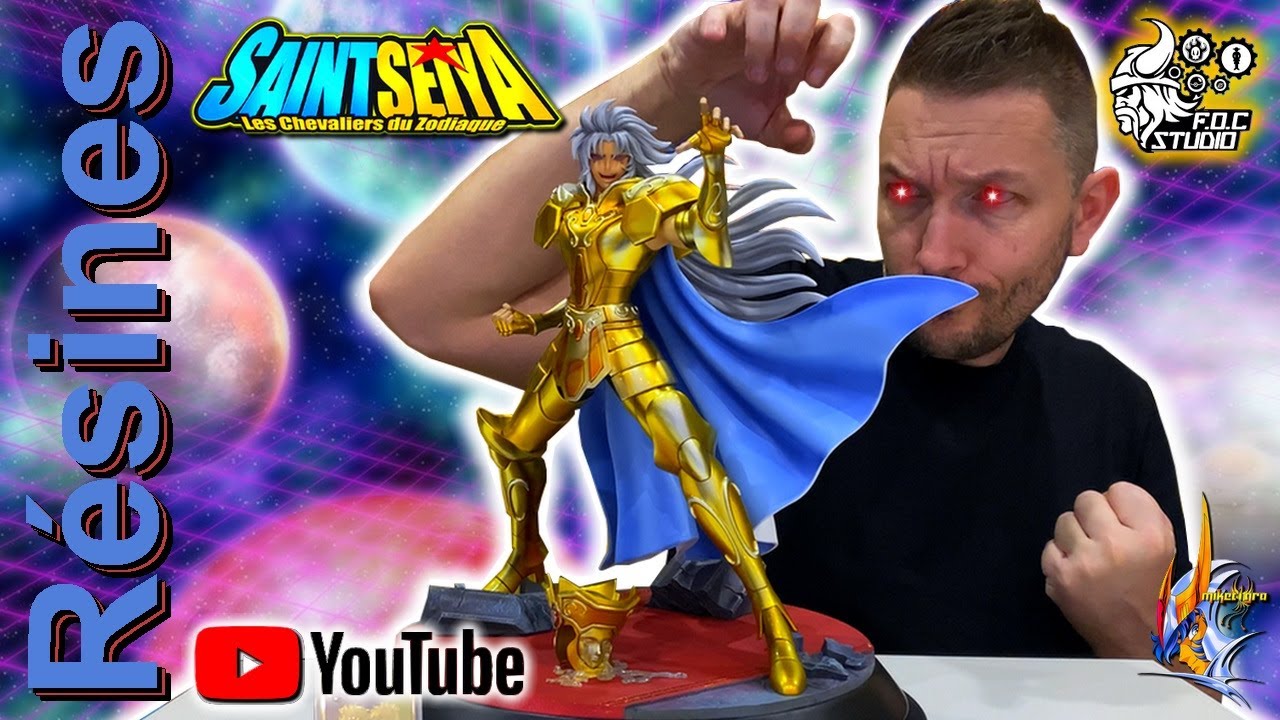 Saint Seiya - Collection miketigra - SAGA EVIL 1/6 - FOC STUDIO m'envoie DANS UNE AUTRE DIMENSION !!