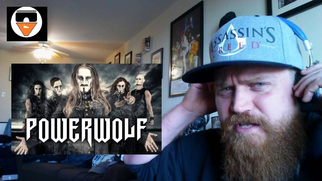 My Pick - Powerwolf - Army Of The Night - Reaction/Review