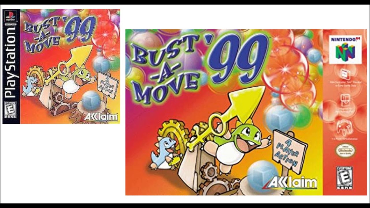 Bust A Move 99 - Win Contest Mashup