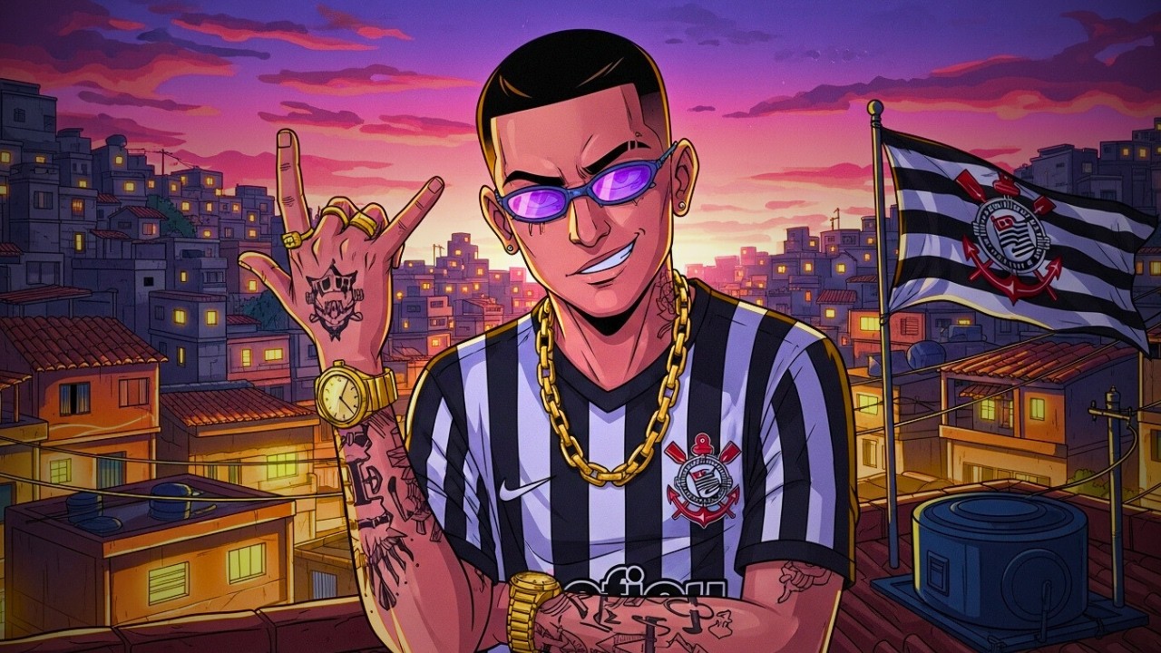 Cria da Fiel 🔥 Rap do Corinthians - Contra o Mundo