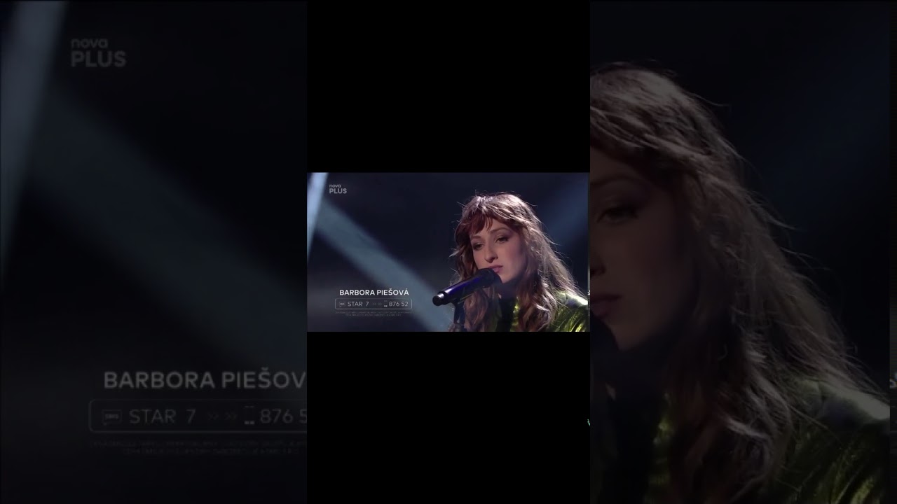 Barbora Piešová SUPERSTAR FINÁLE