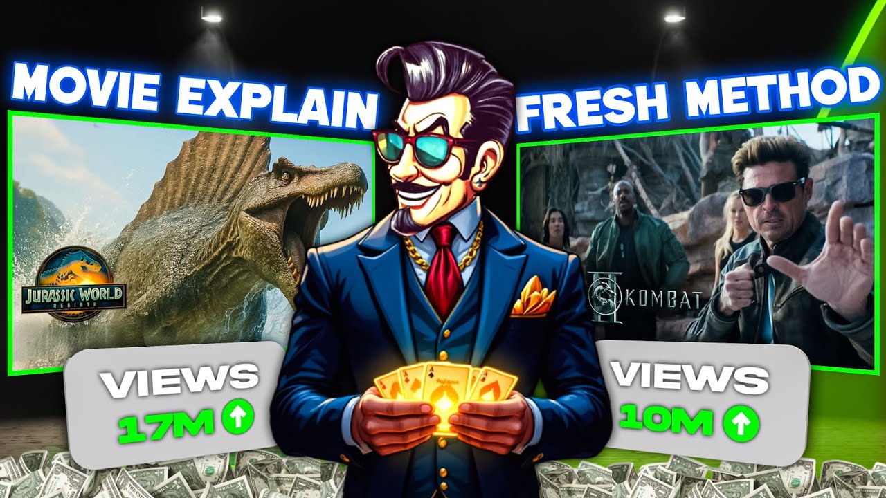 The Easiest Way to Make Viral MOVIE EXPLAIN Shorts (2025)