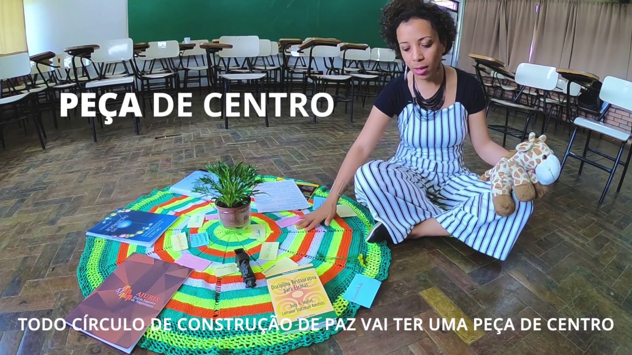 Peça de Centro e Objeto da Palavra