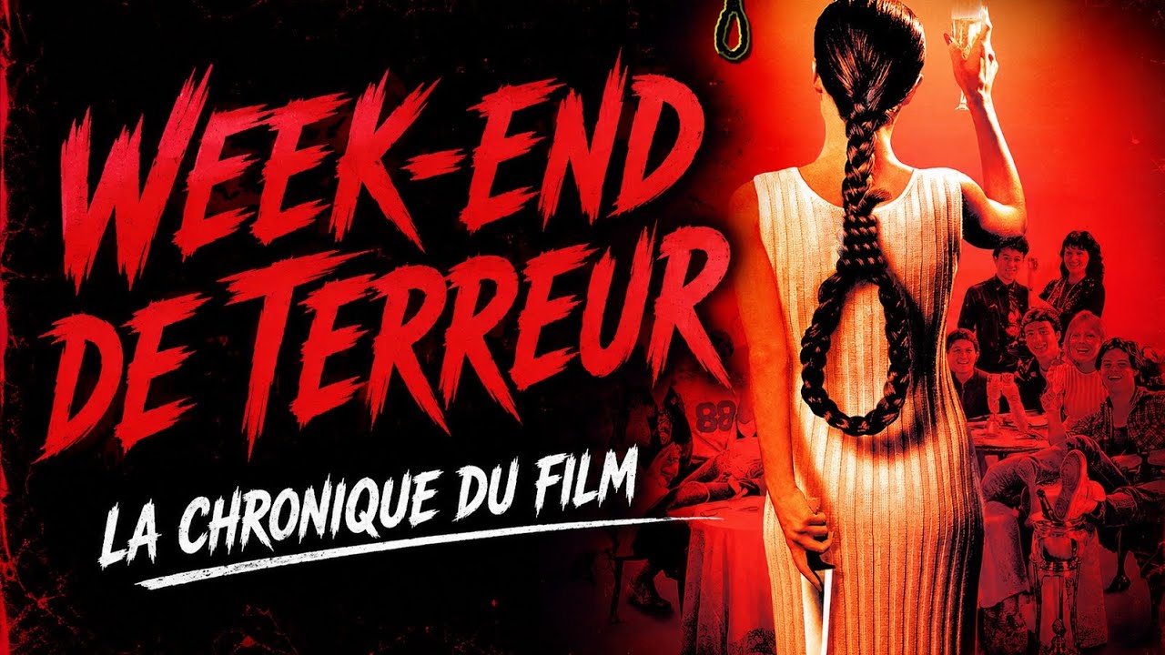 WEEK-END DE TERREUR (1986) : le faux slasher vendu comme un vrai slasher...