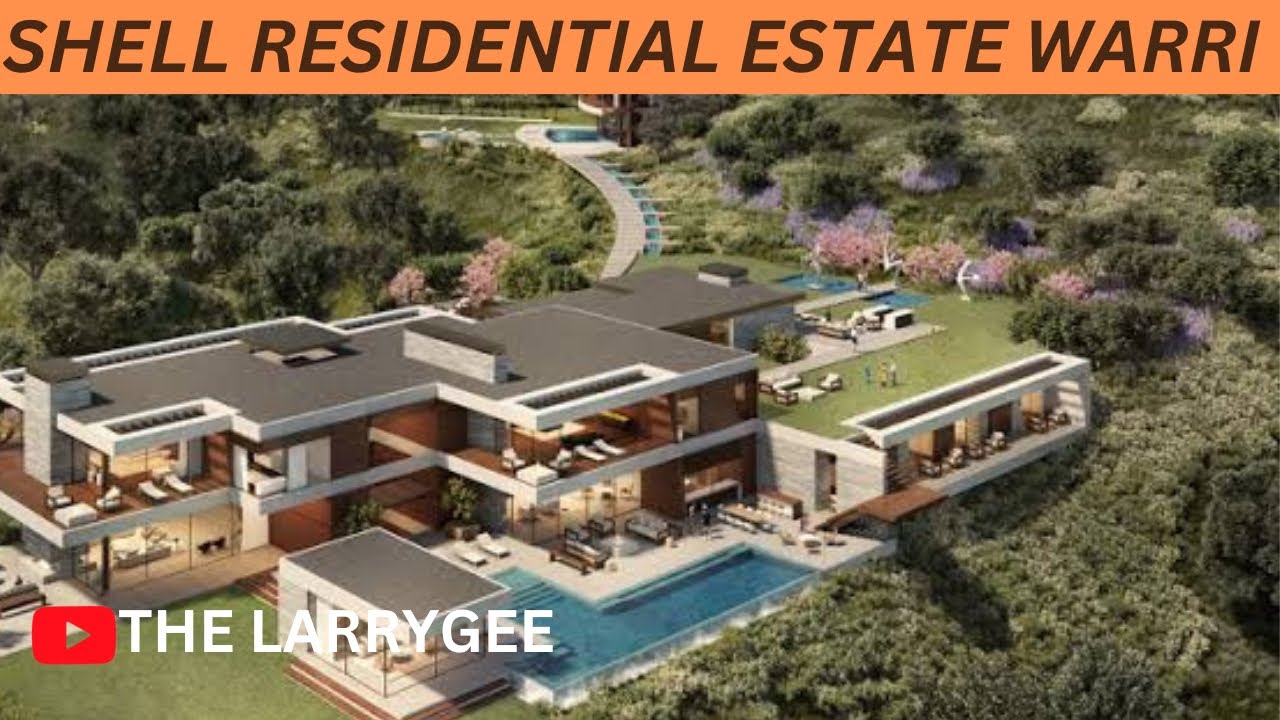 Inside Shell Multi-Million Naira Sprawling Residential Estate in Warri