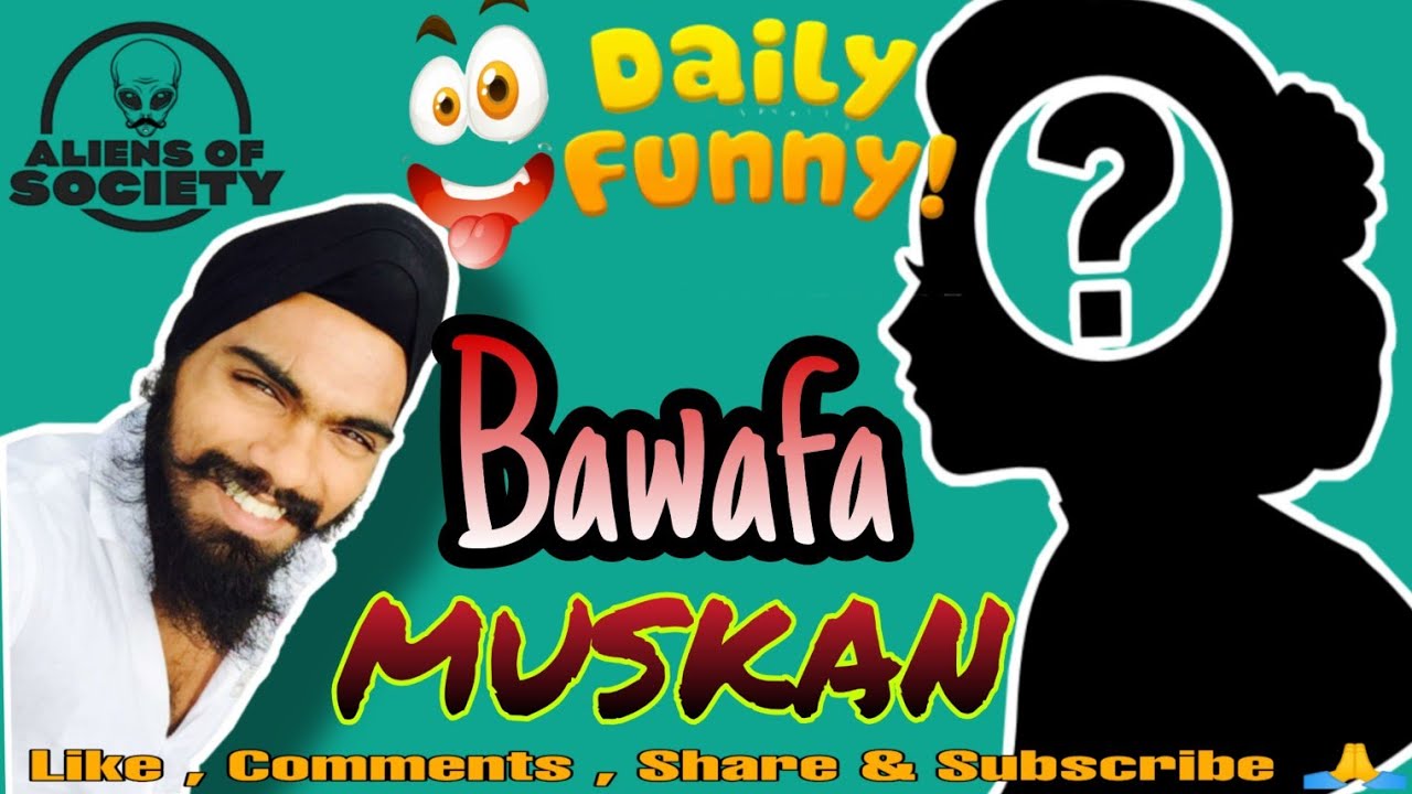 Muskan, Tujhe full support | Tiktok funny roast | Aliens Of Society