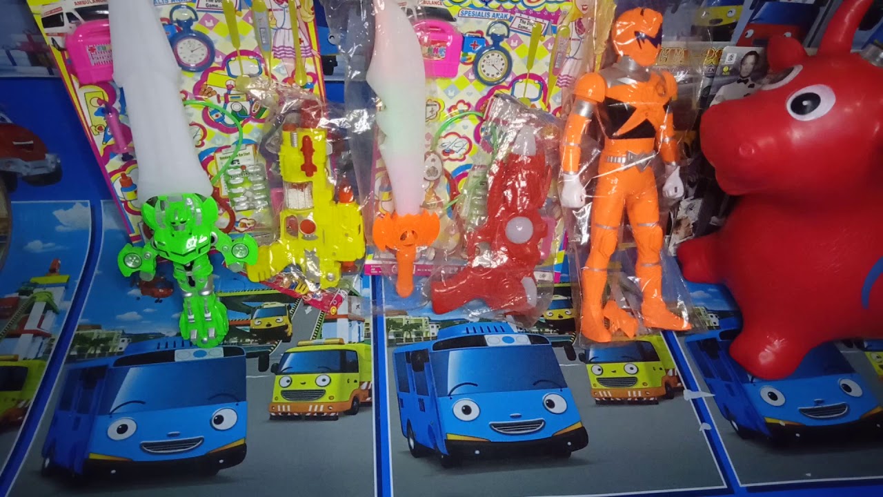 PISTOL,PEDANG, ROBOT mainan review
