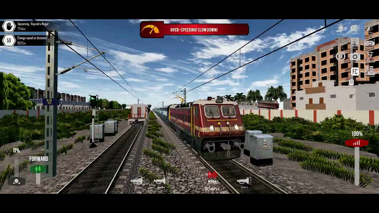 19045 Surat-Chhapra Tapti Ganga Express in msts Microsoft train simulator
