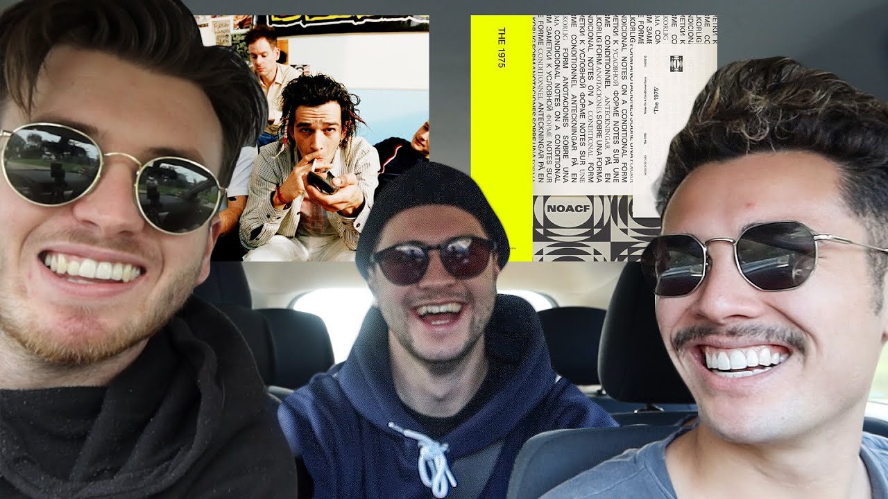 The 1975s New Album Live Reaction (Notes On A Conditional Form)
