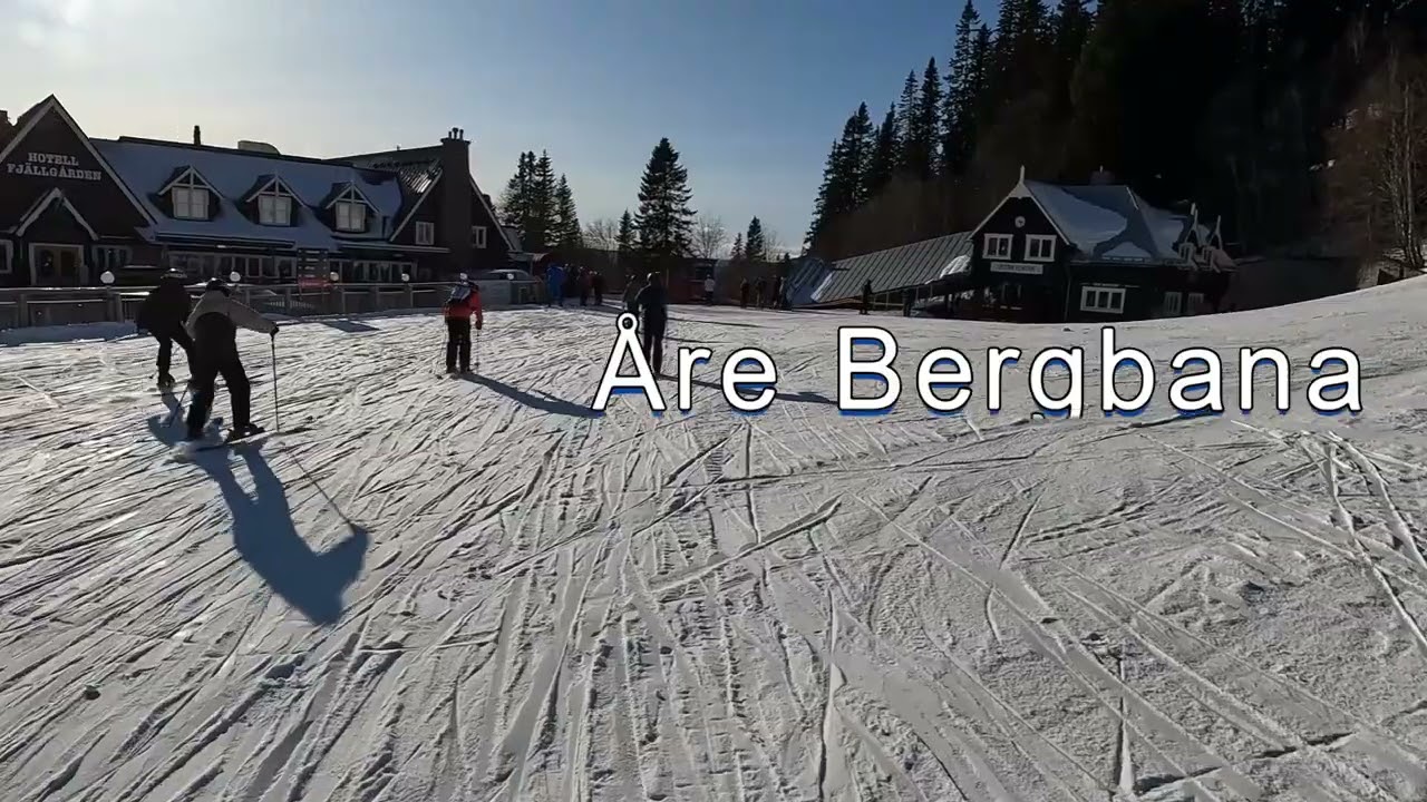 Åre Ski   Aare ski   Red 104 & 74