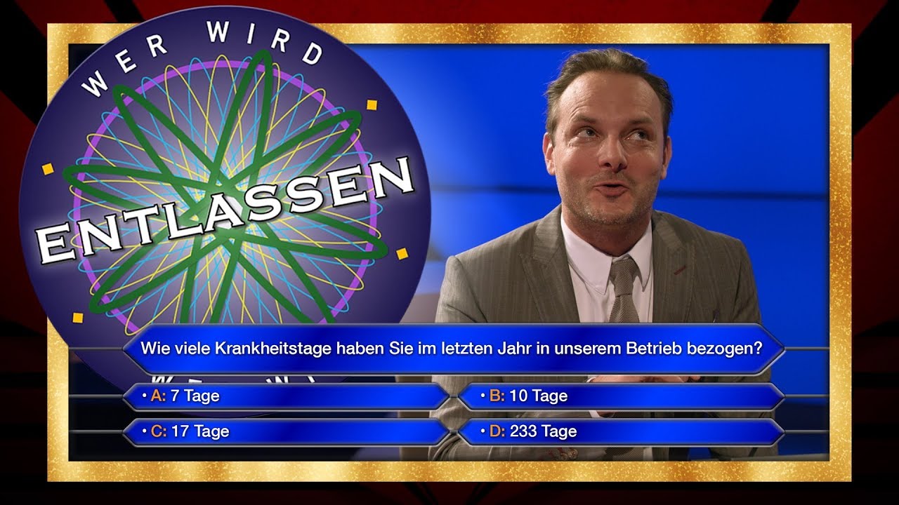 Wer wird entlassen?  - #deville