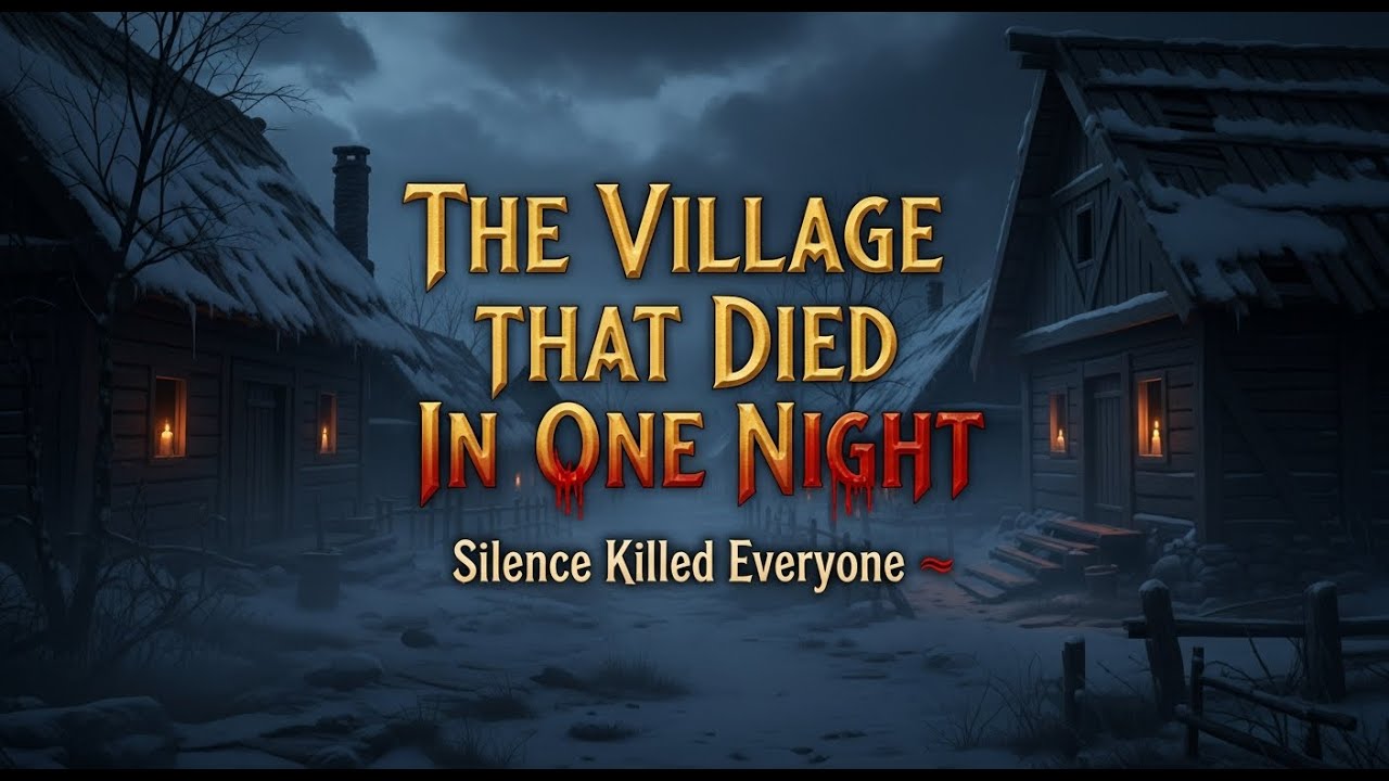 “When an Entire Village Vanished Overnight ⚫ | Whispers of the Middle Ages”