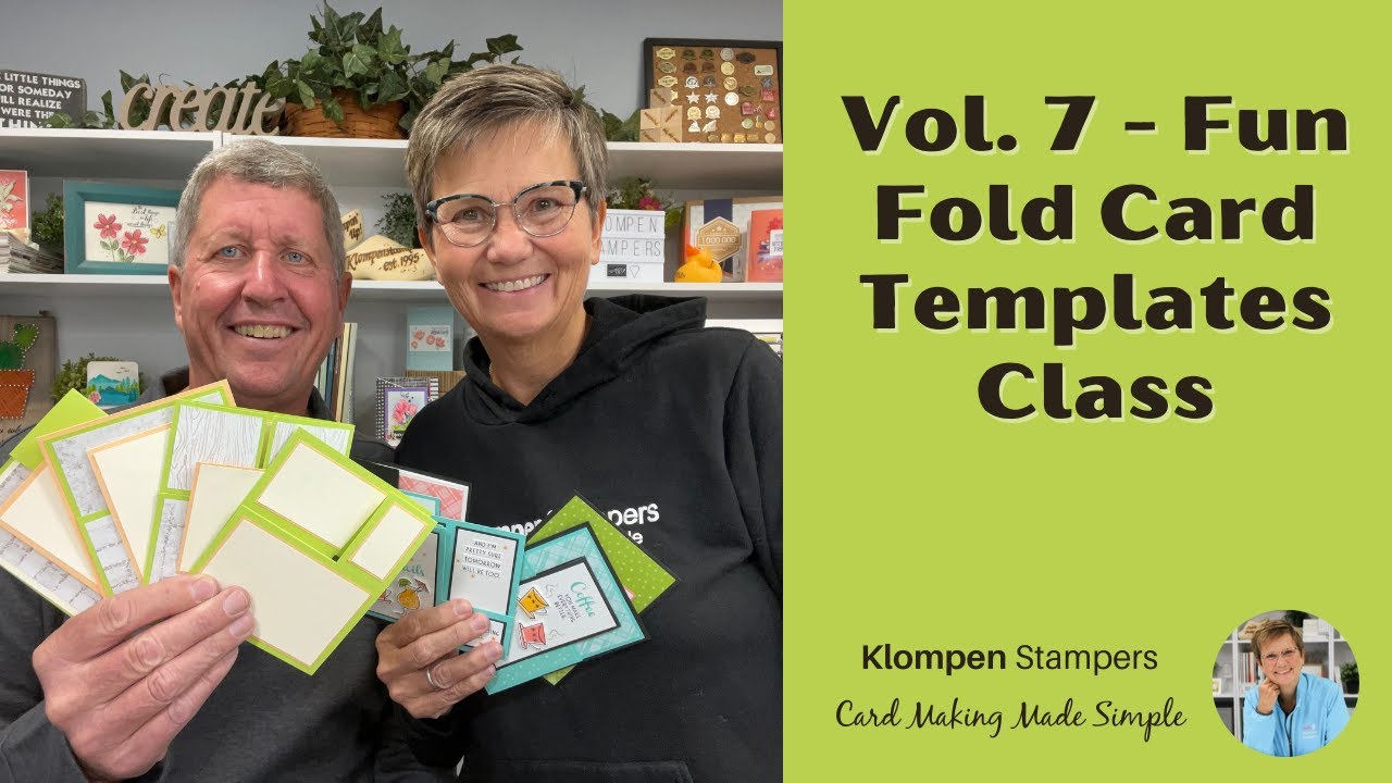 Fun Fold Template Class Vol 7