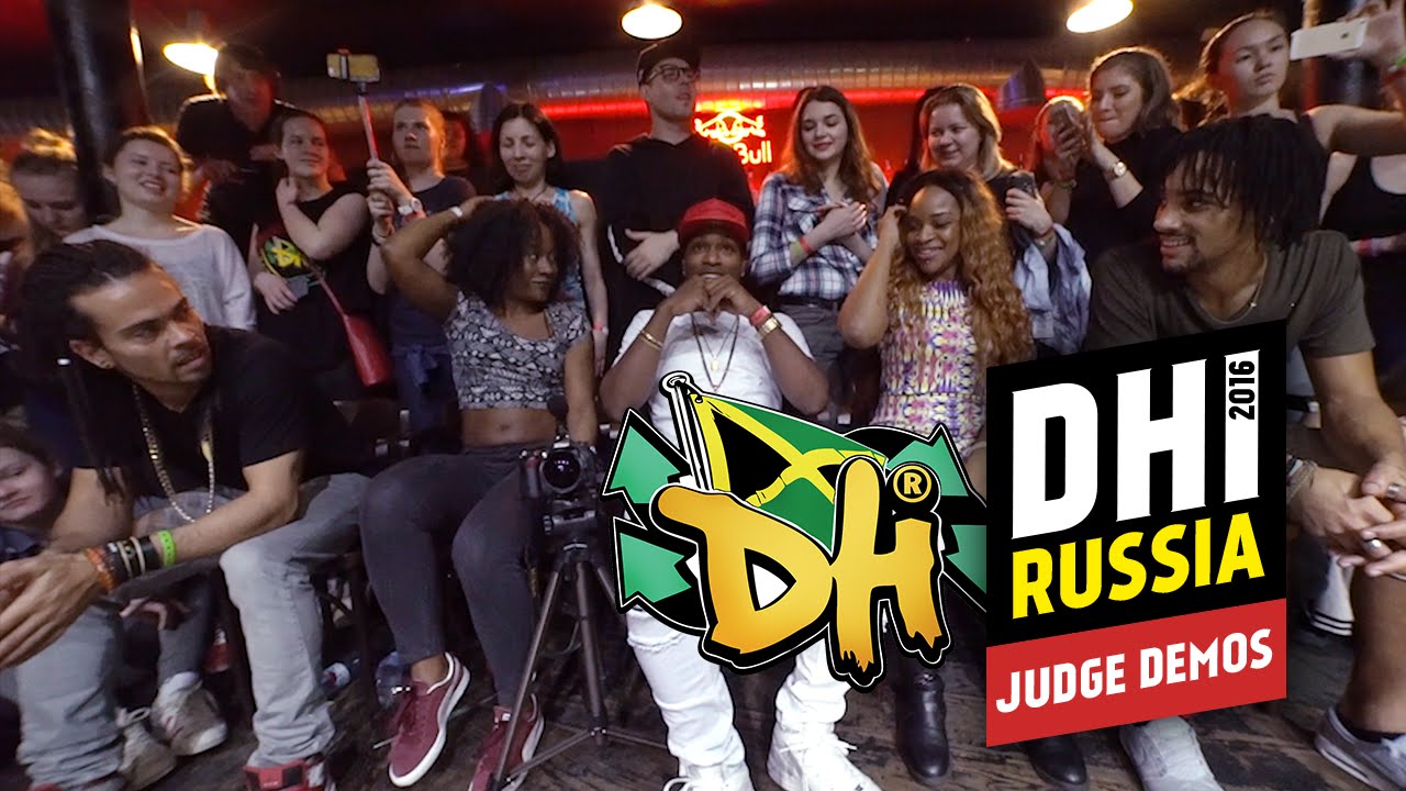 DHI RUSSIA 2016 JUDGE DEMOS - QUEENSY, RAFA, LIL'GBB, STACY XPRESSIONZ, ANDRE COSMIC