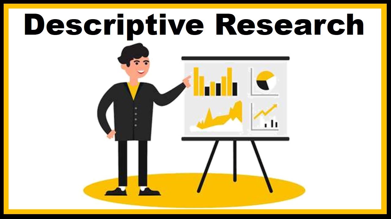 Descriptive Research| वर्णनात्मक अनुसंधान | Types of Research| Quickest & Easiest Explntion in Hindi