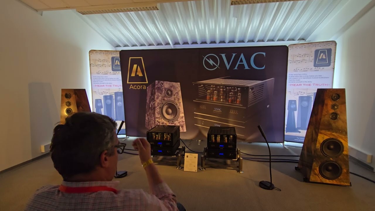 Acora and VAC Transporting You to Xmas Time at Munich HighEnd 2025