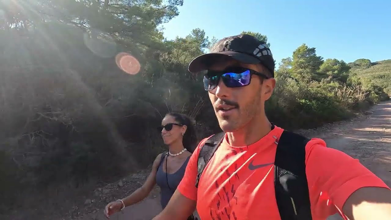 Andamos desde CALA PREGONDA hasta ETS ALOCS, viendo preciosas PLAYAS DE MENORCA. 4K