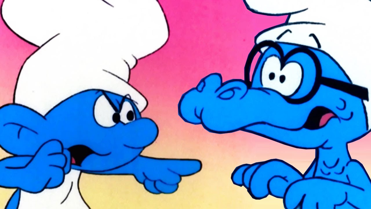 GREEDY GOES ON STRIKE • Full Episode • The Smurfs