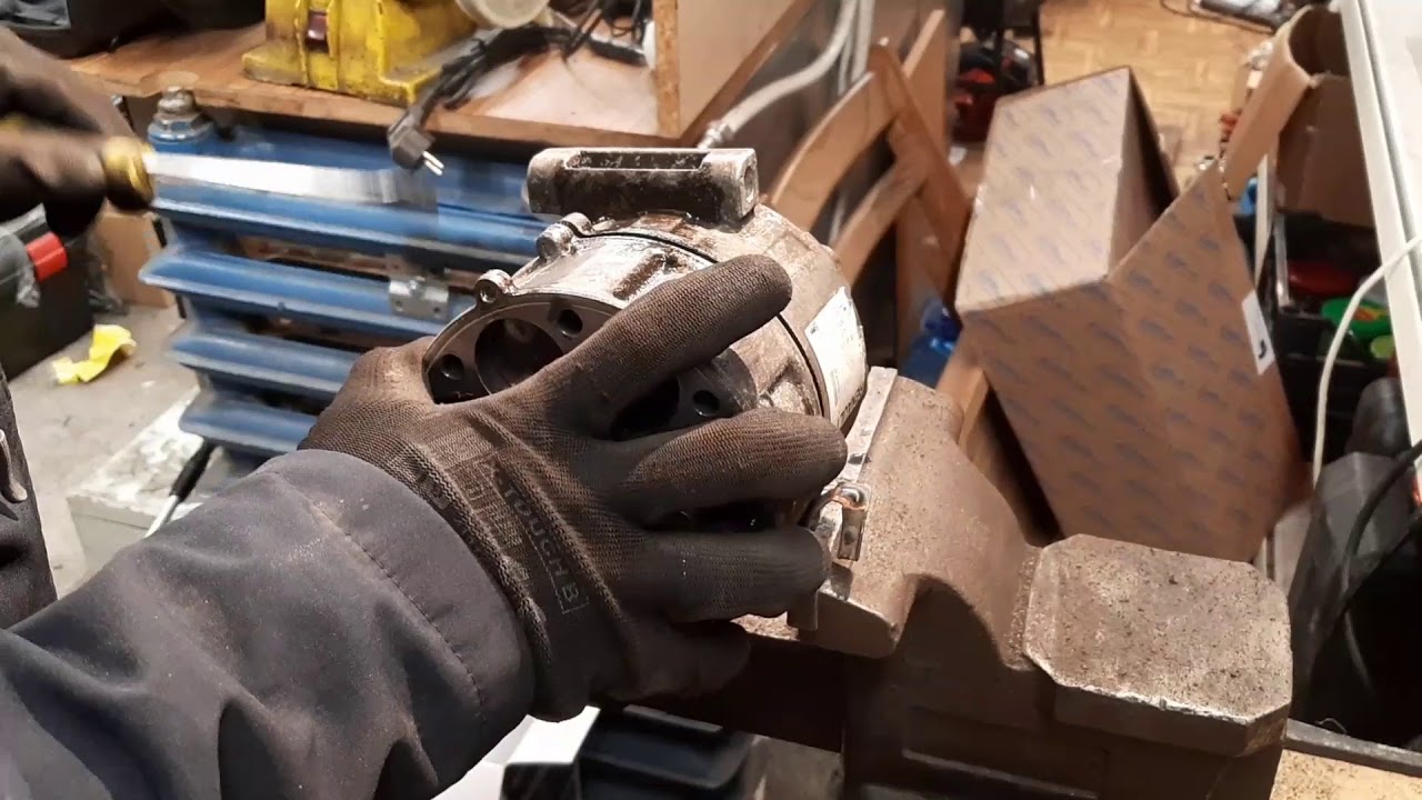 valeo dcs 17 ec. Sekcja zwłok sprężarki klimaryzacji renault laguna III 2.0 dci