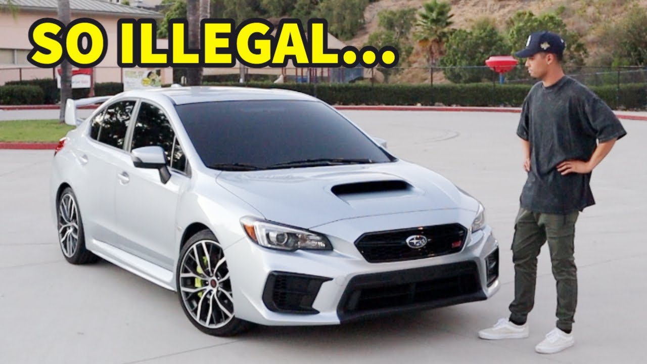 FIRST MOD For My 2020 Subaru WRX STI!