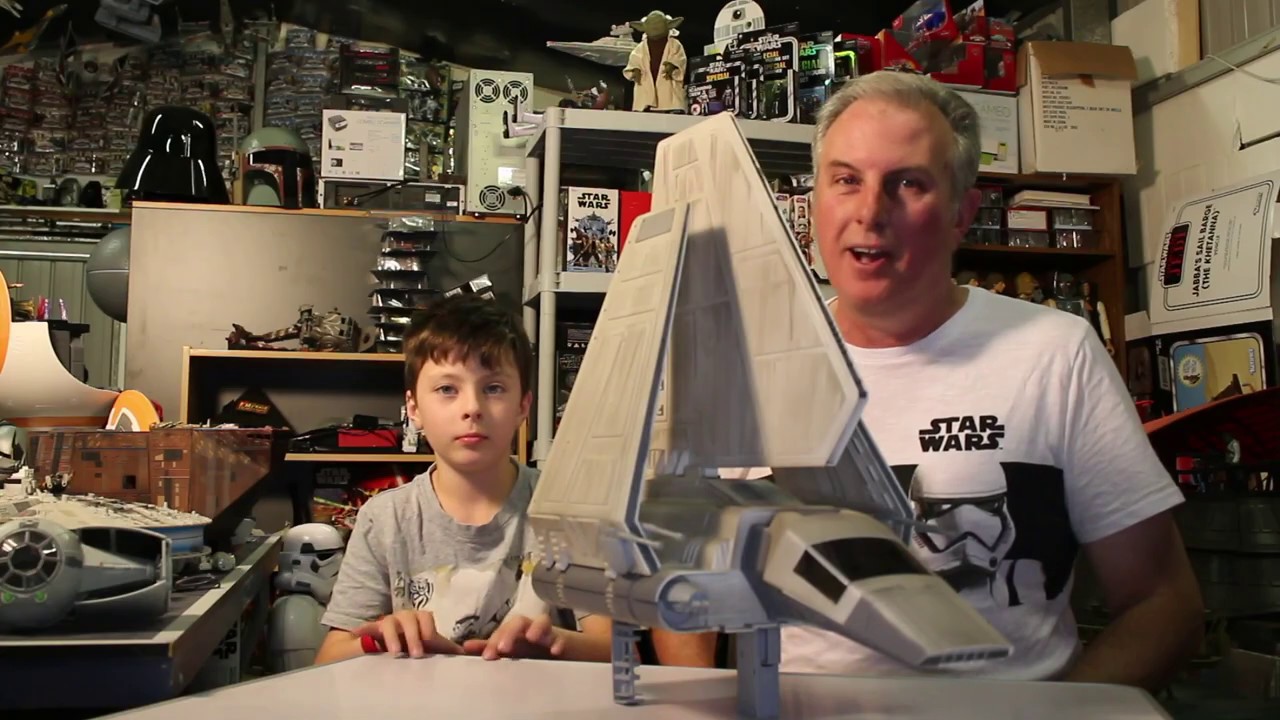 Ep 3   Imperial Shuttle