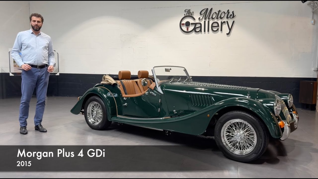 Morgan Plus 4 GDi