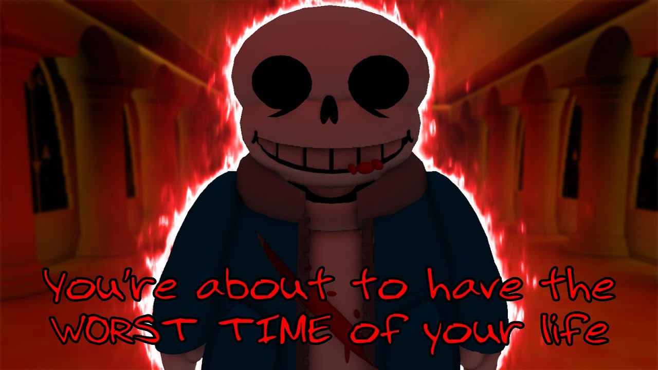 Undertale Last Corridor Neutral Run Sans (???) GAMEPLAY