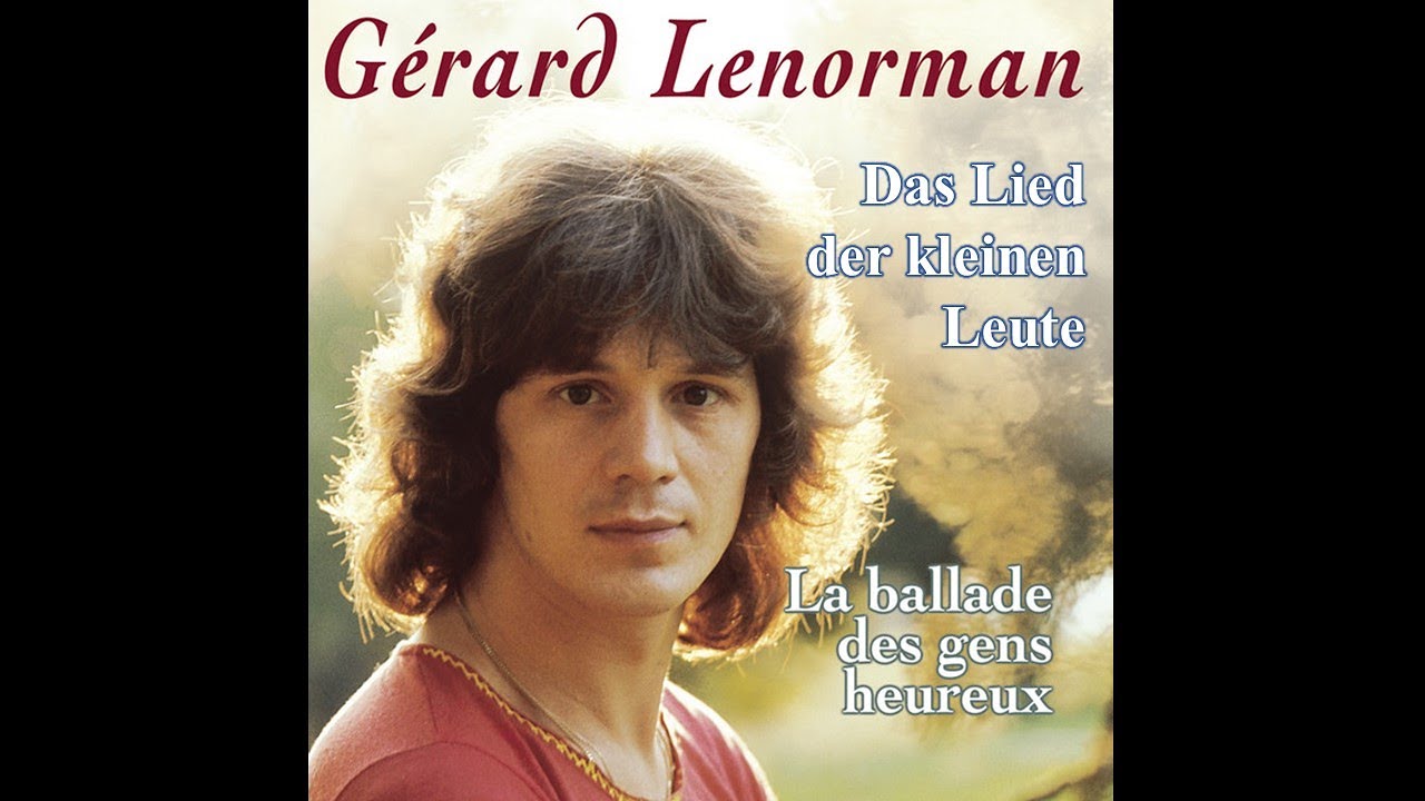 Das Lied der kleinen Leute - von Gerard Lenorman - gesungen von Hermann Dewes