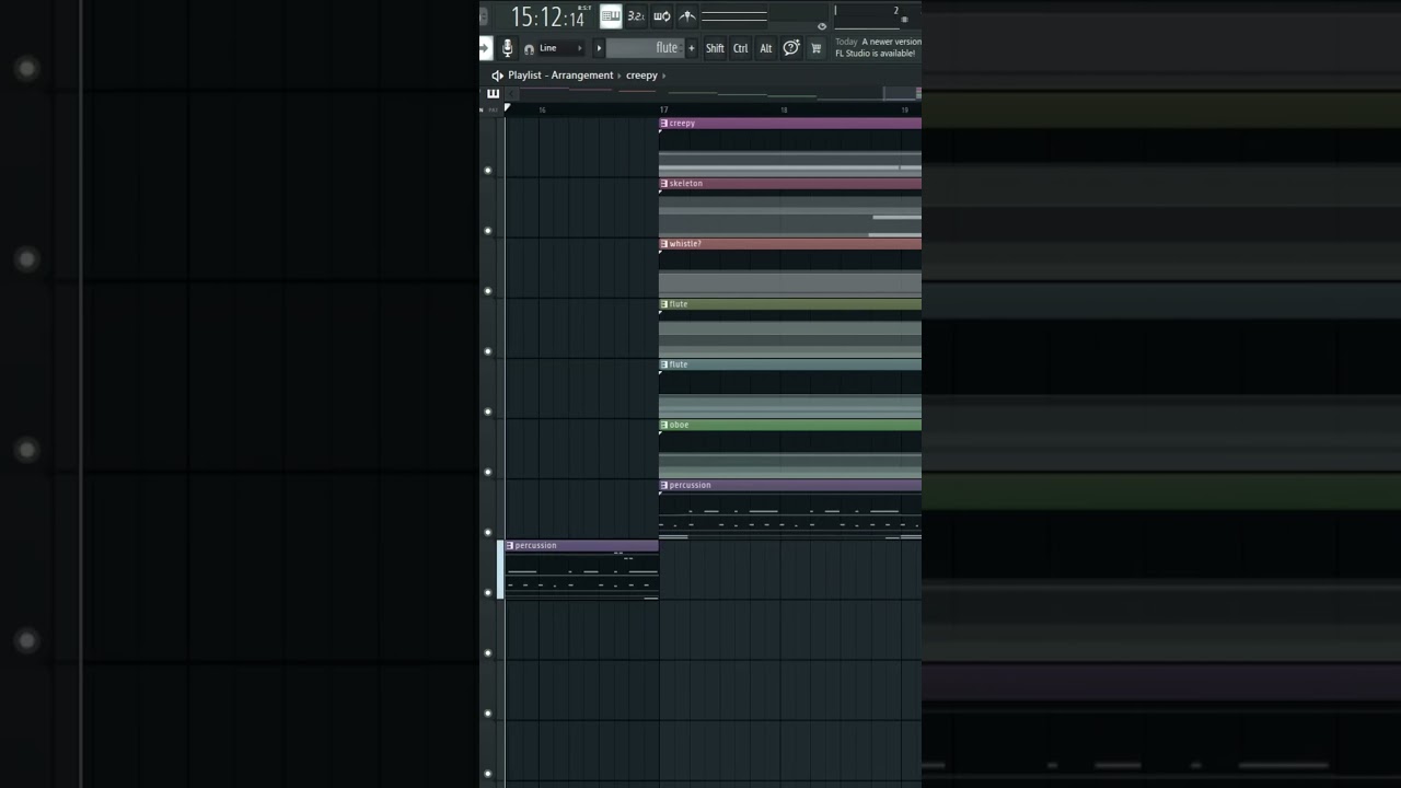 [FLP] New Super Mario Bros, World 2 Theme FL Studio Deconstruction #nsmbds #ds #flstudio #short