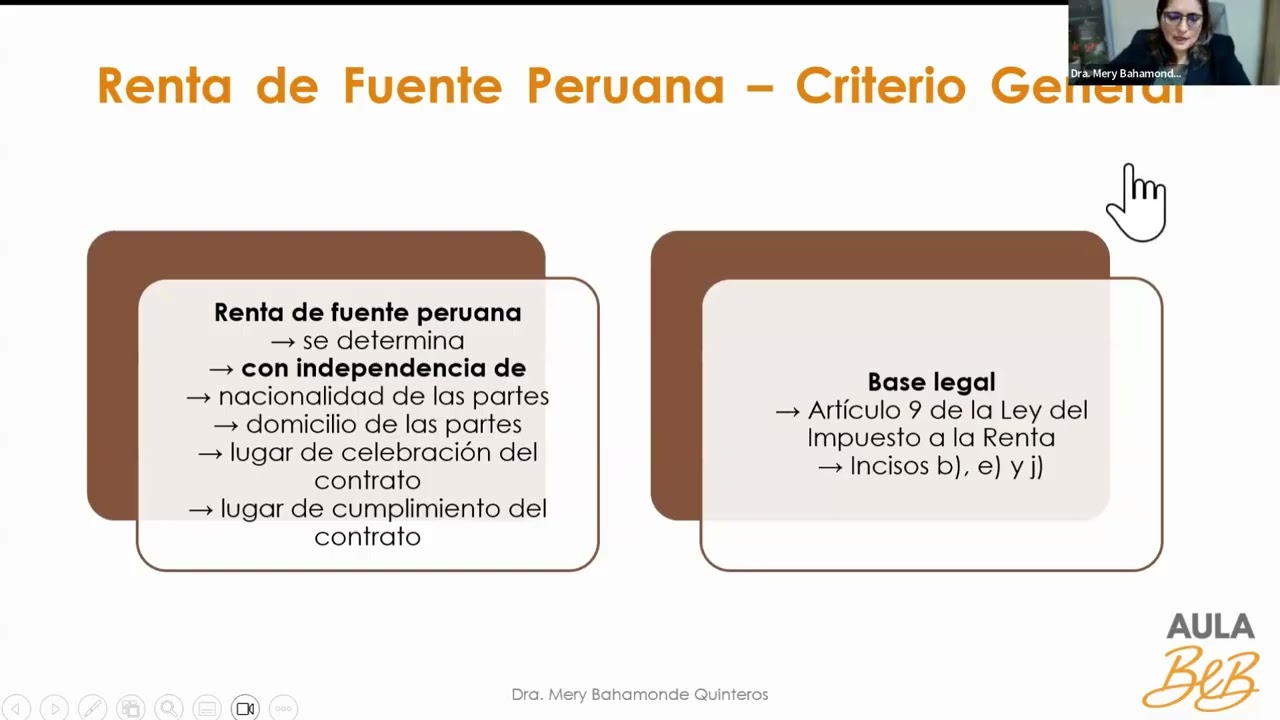 Operaciones con no domiciliados bajo fiscalización de SUNAT