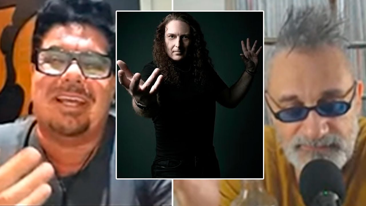 Sa&iacute;da de FABIO LIONE do ANGRA - Regis Tadeu