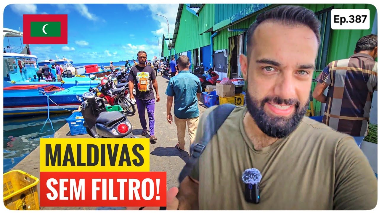 Conhecendo MALDIVAS de VERDADE, o que a M&iacute;dia n&atilde;o mostra!