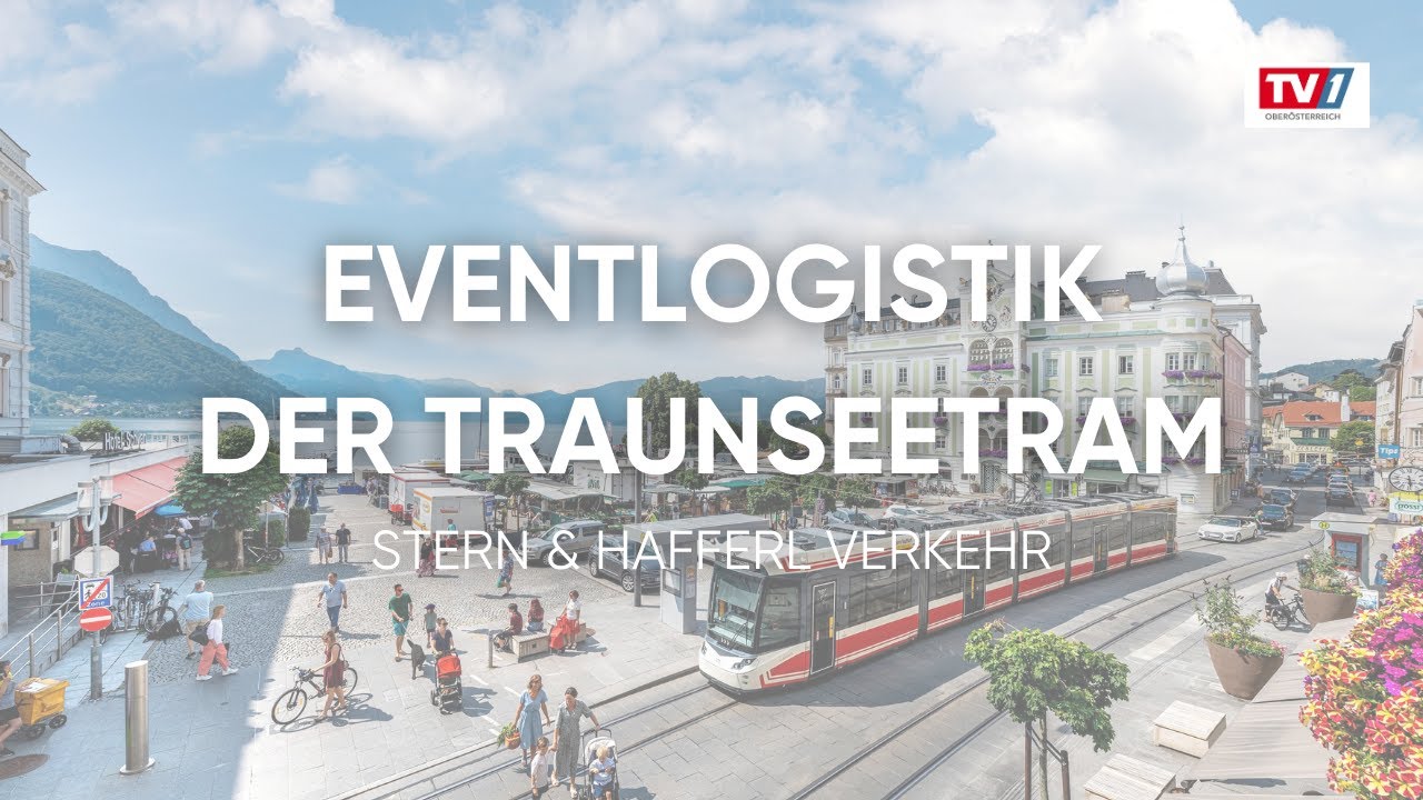 Eventlogistik mit der Traunseetram - Mondscheinbummel 2025 - TV1