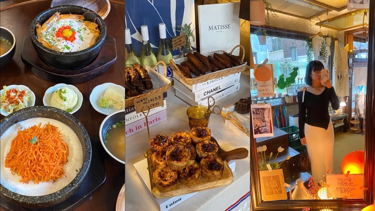 8월에 올리는 11월 제주 브이로그..🍊:: 말젯문 | 다니쉬 | 쇠소깍 | 오는정김밥 | 윌스낵 | 자매국수 | 진아떡집